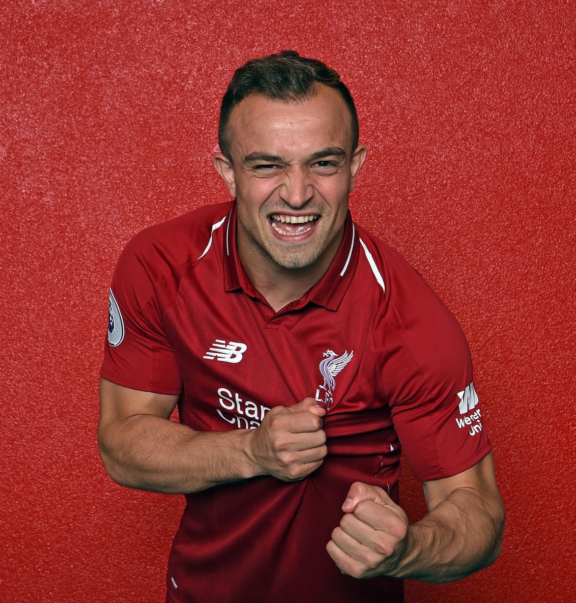The Very Best Pictures Of Xherdan Shaqiri S First Day Liverpool Echo