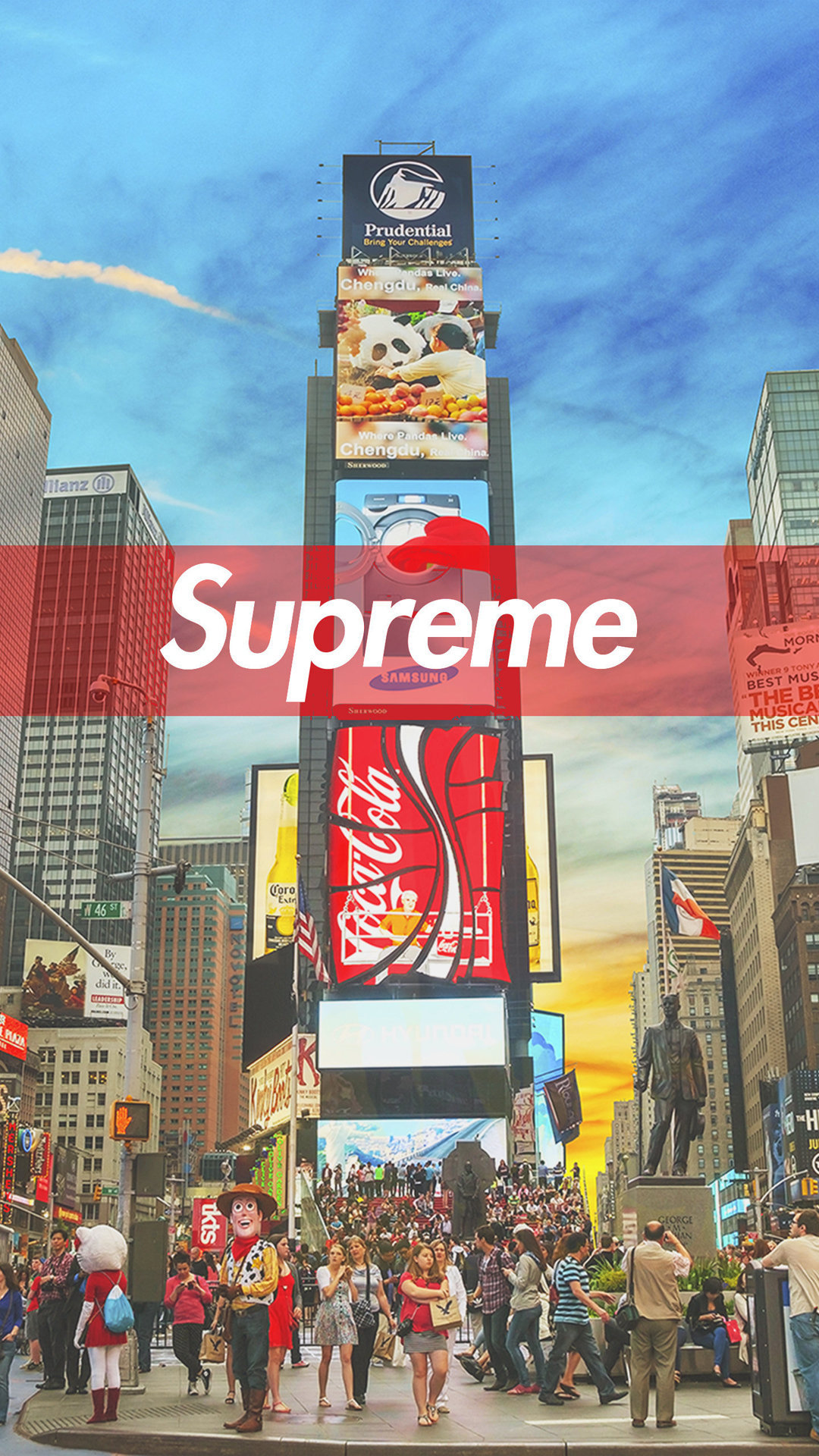 Free Download Nyc Supreme Wallpaper Authenticsupremecom 1080x19 For Your Desktop Mobile Tablet Explore 43 Supreme Nyc Wallpaper Iphone Supreme Nyc Wallpaper Iphone Nyc Iphone Wallpaper Supreme Iphone Wallpapers