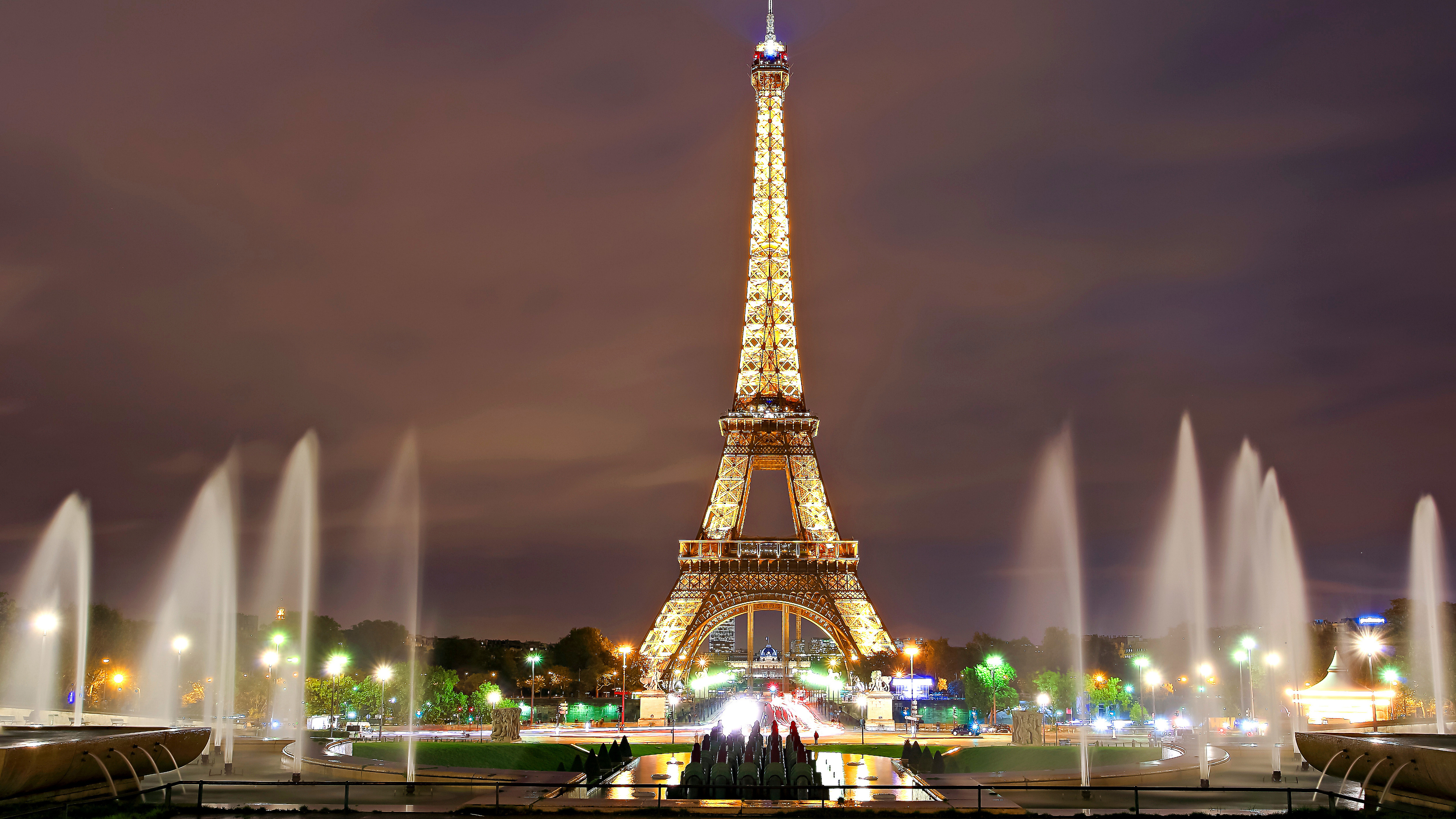 Paris Eiffel Tower 4k Ultra HD Wallpaper