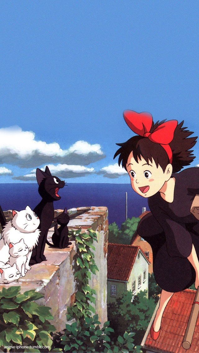 Free download Anime Iphone Wallpaper kikis Delivery service iPhone Wallpaper  640x1136 for your Desktop Mobile  Tablet  Explore 31 Kikis Delivery  Service Wallpapers  Secret Service Wallpaper National Park Service  Wallpaper