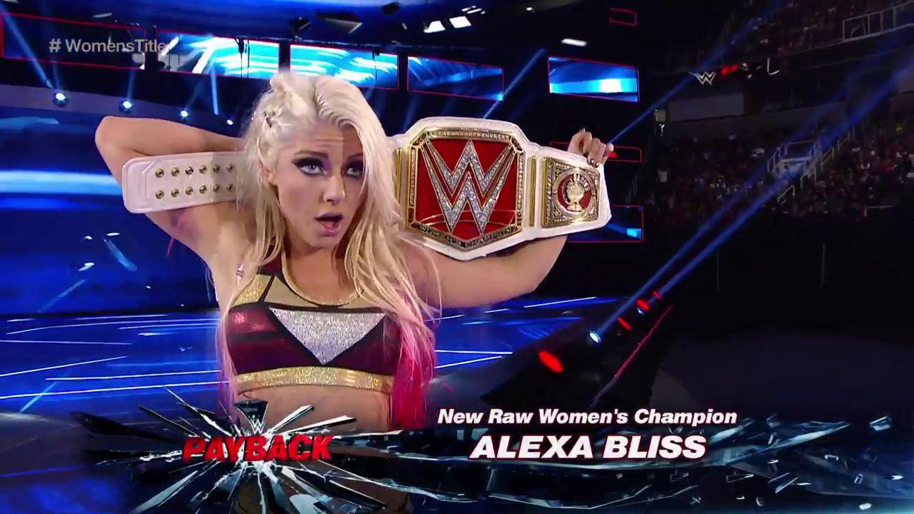Alexa Bliss Defeats Bayley Makes History At Wwe Payback