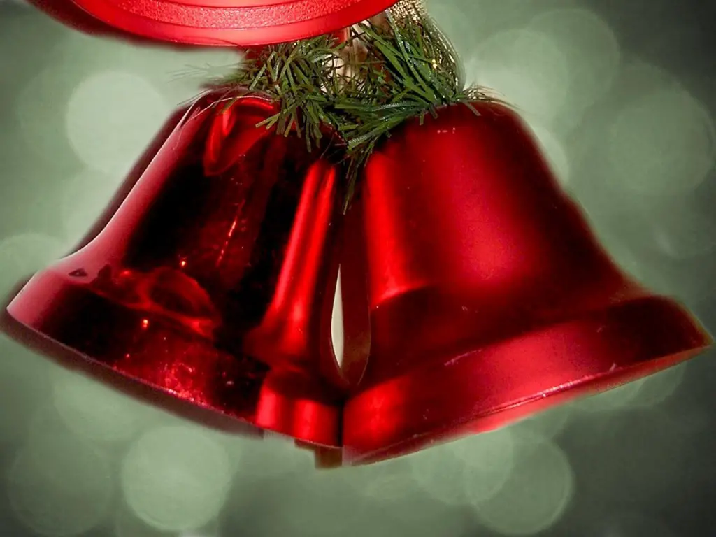 Christmas Bell Wallpaper