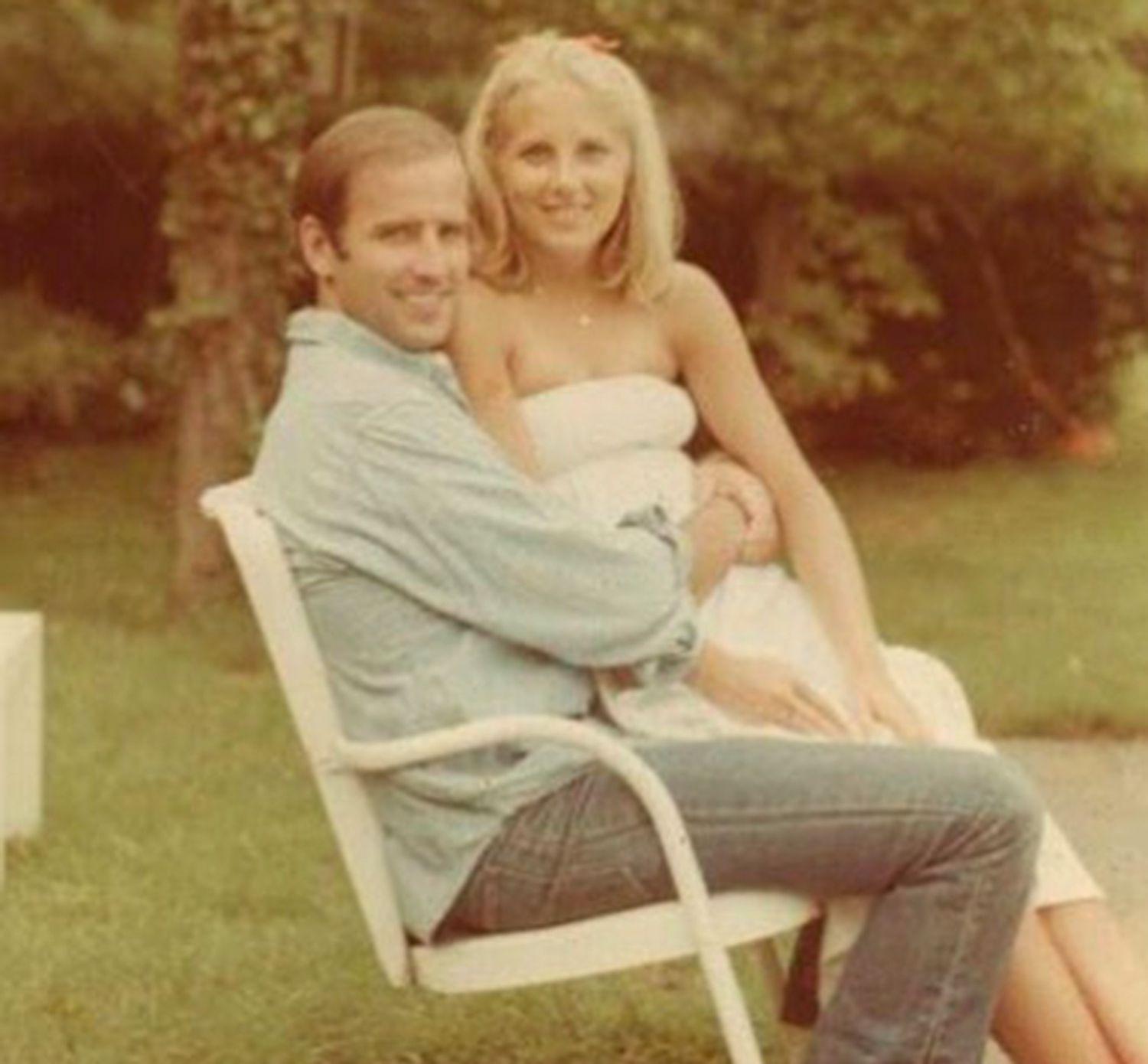 Joe Biden Jill Throwback Photos Through The Years