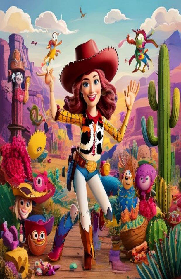 Jessie Toy Story Wallpaper