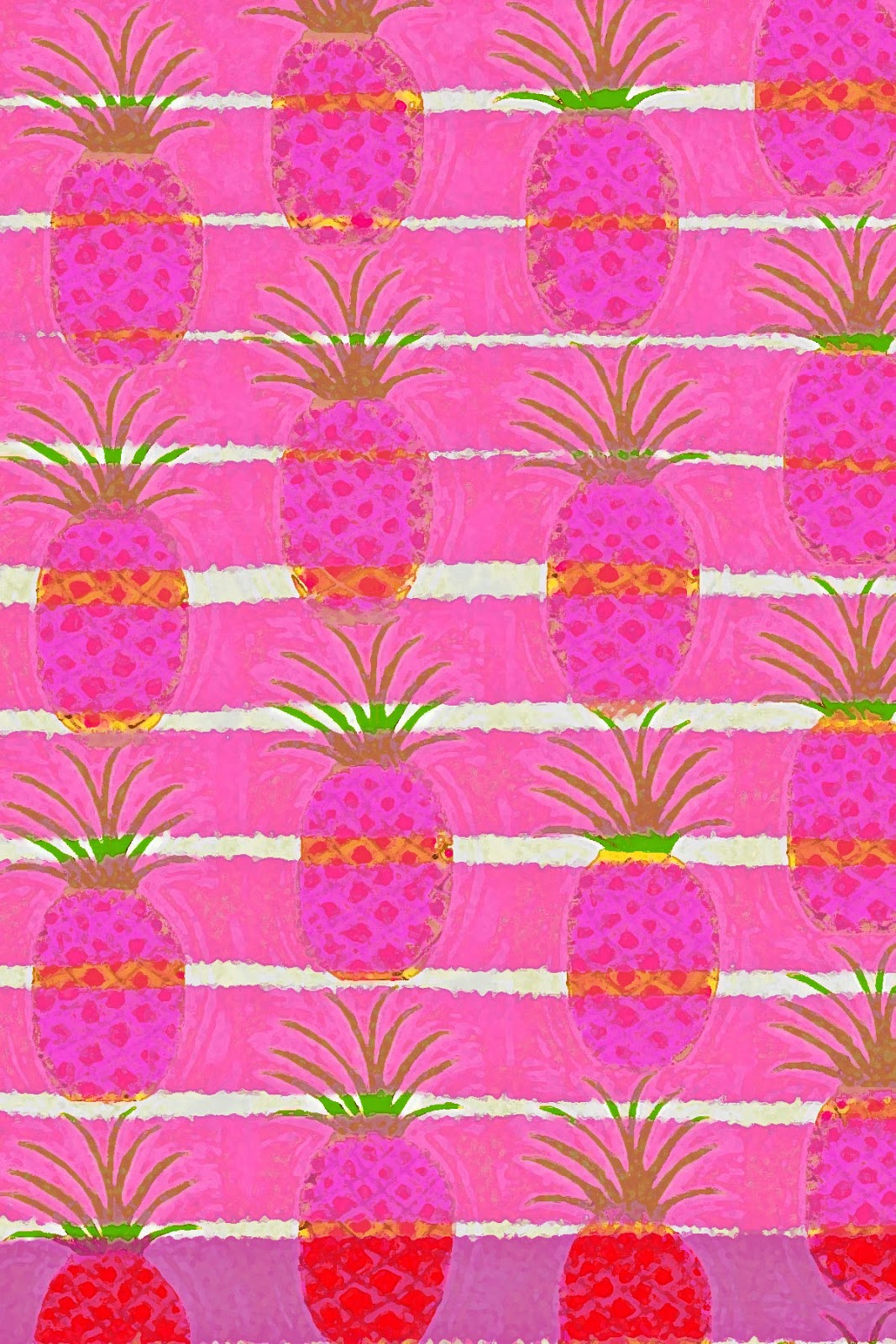 Tumblr Pineapple Background Pink pineapples