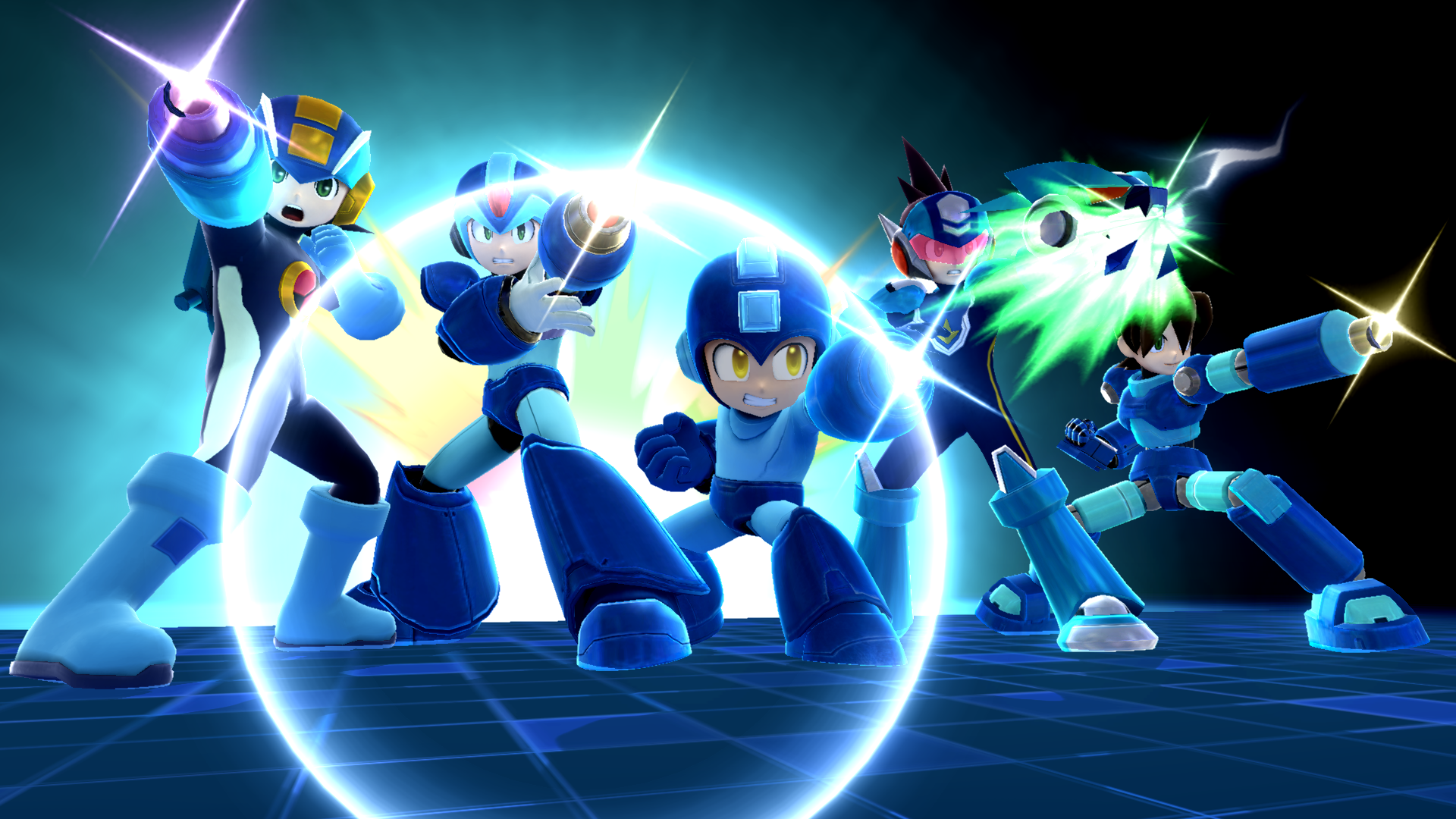 Mega Man Final Smash Image Published Direct In Smashbros