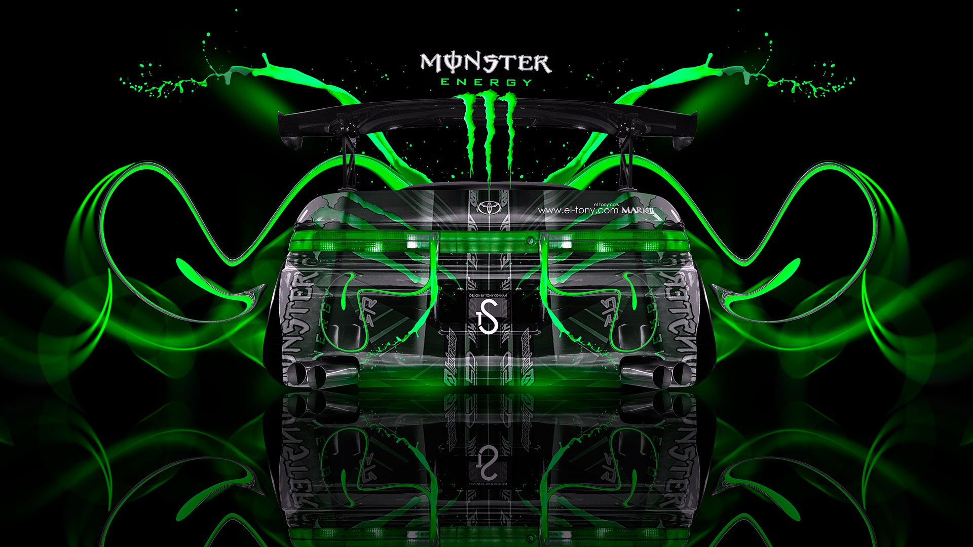 Monster Energy Wallpaper Car - WallpaperSafari