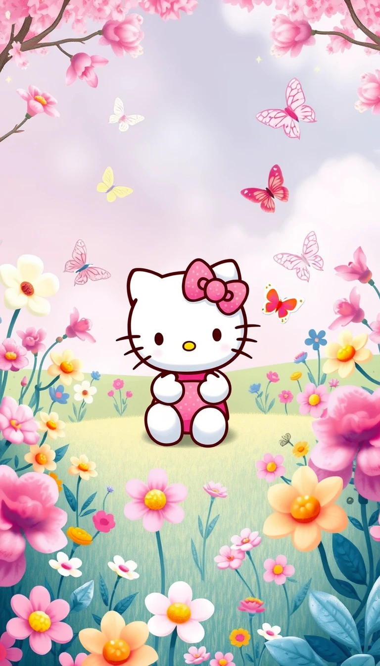 Hello Kitty Wallpaper