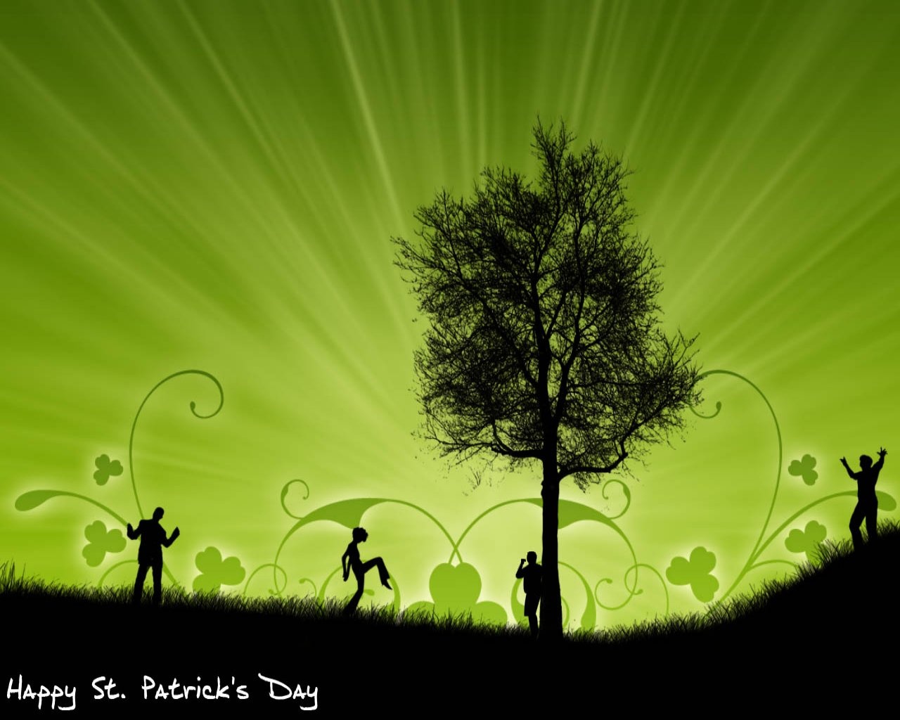 Happy St Patricks Day Wallpaper