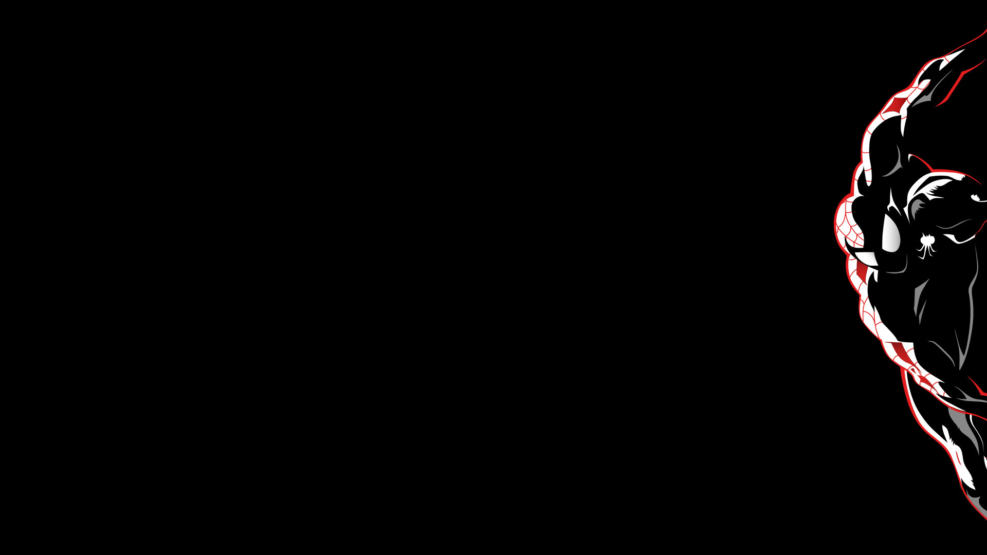Black Spiderman Wallpaper