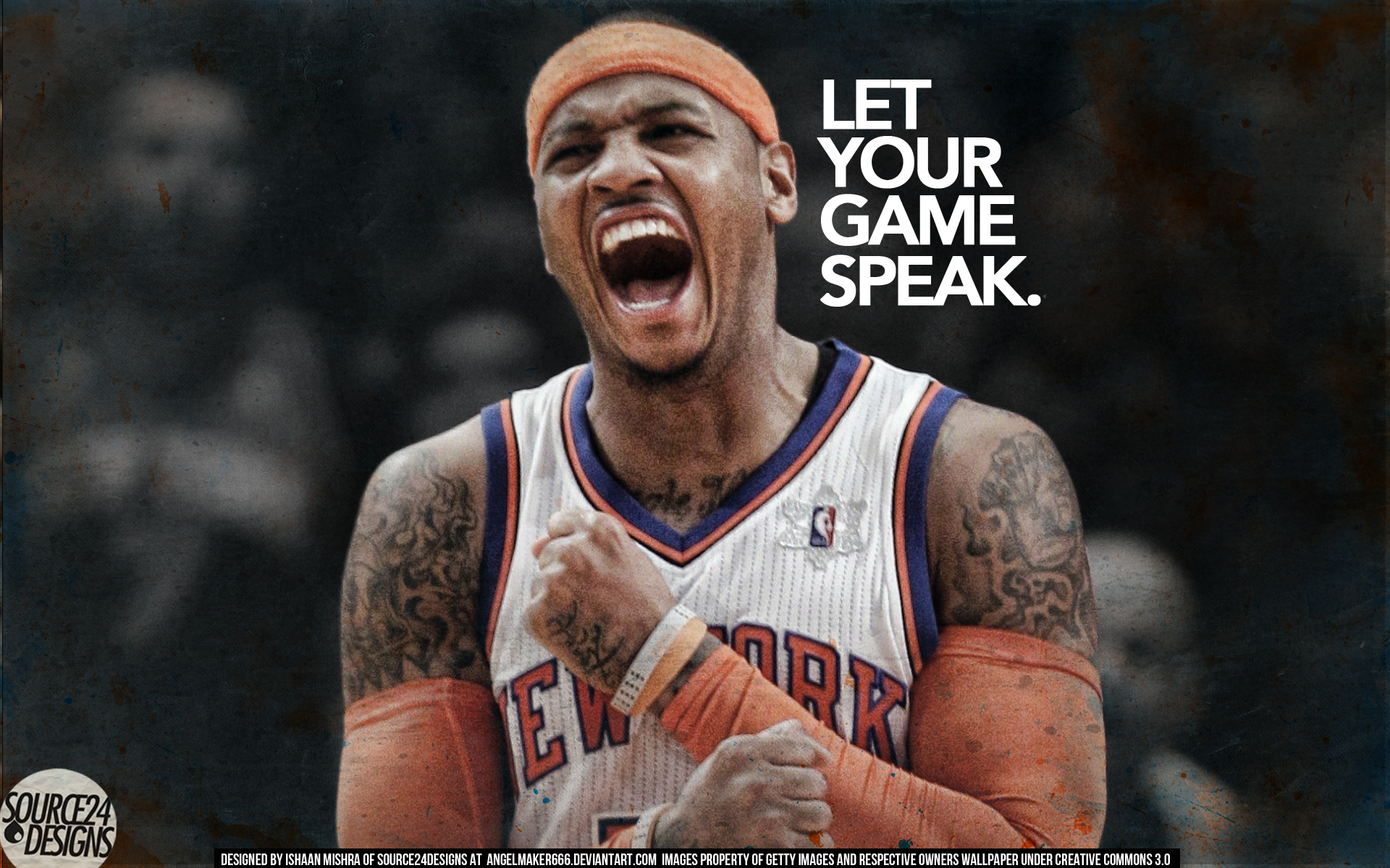 Carmelo Anthony Wallpaper HD Early