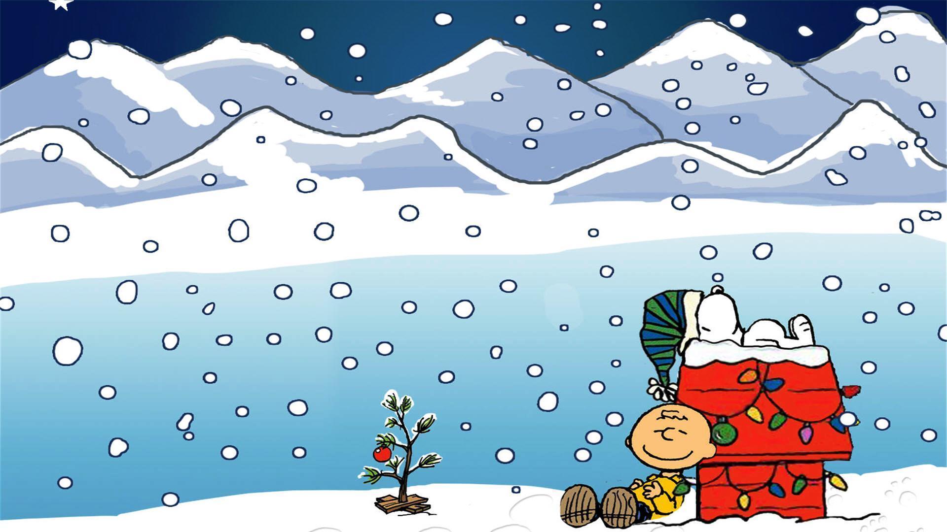 Charlie Brown Christmas Wallpapers Desktop