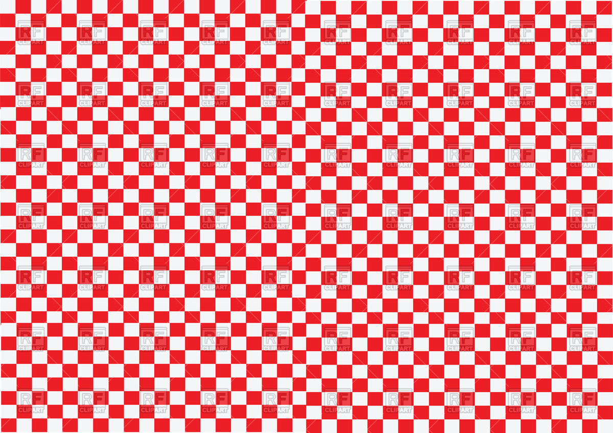 Red And White Racing Flag Checkered Background Background
