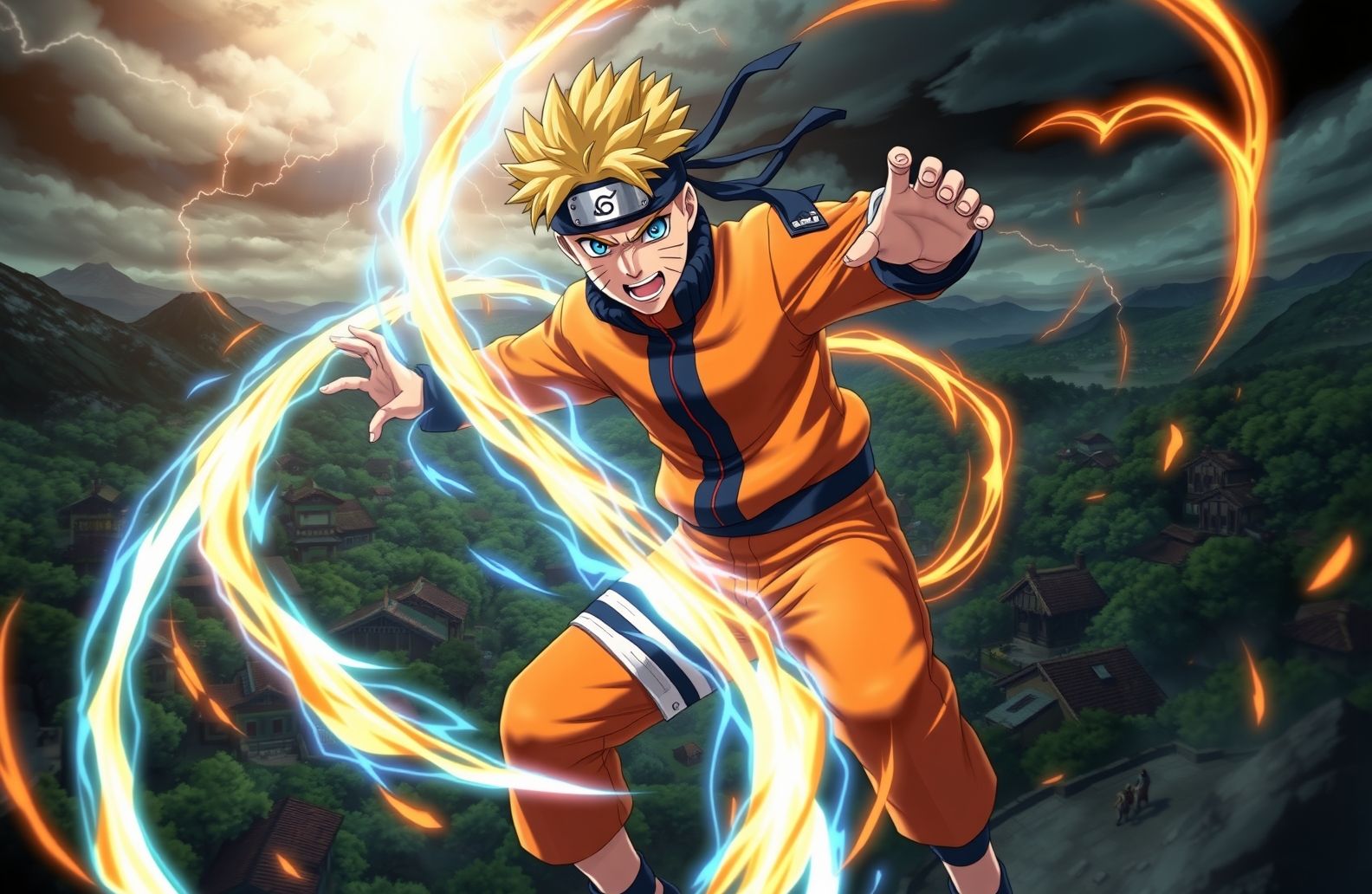 Baryon Naruto Wallpaper