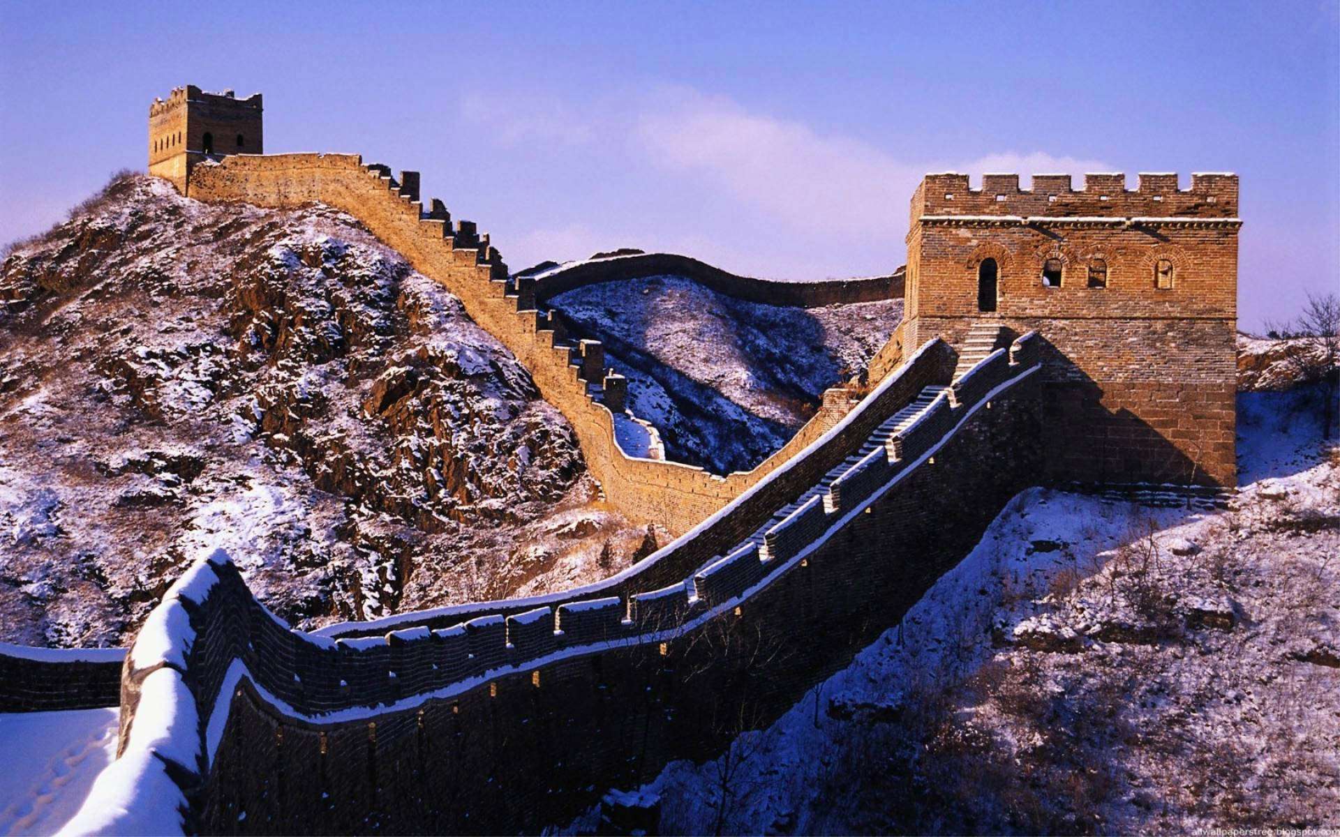Great Wall Of China Wallpaper