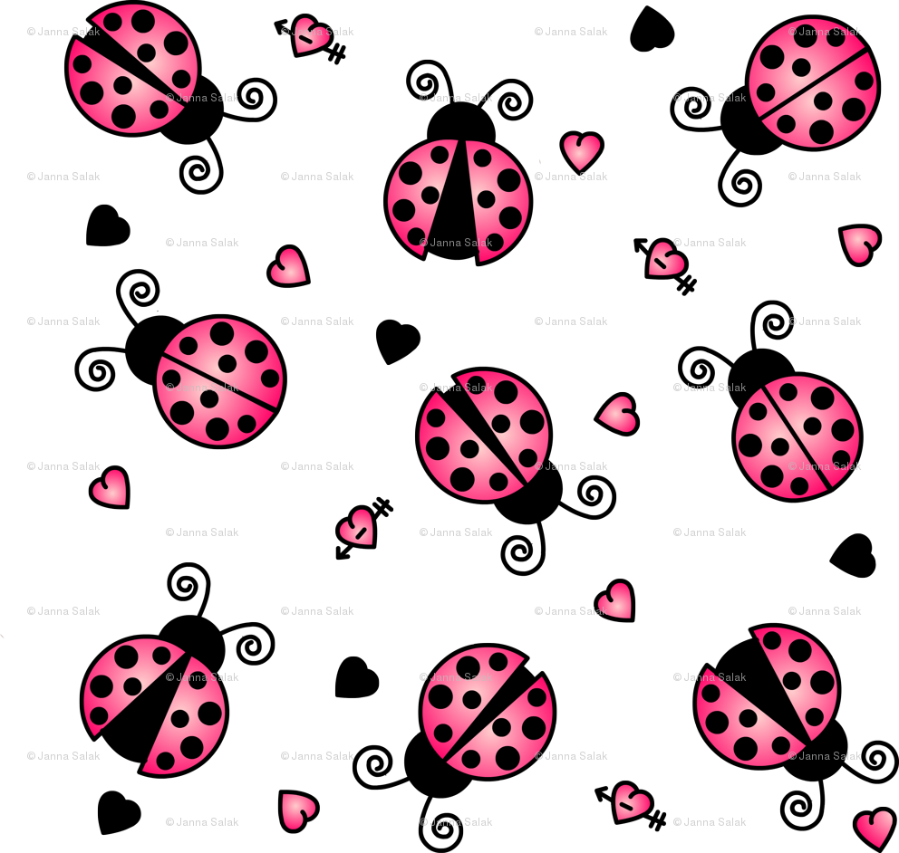 Free Download Cute Ladybug Love Bug Pink Ladybugs 992x942 For Your Desktop Mobile And Tablet 