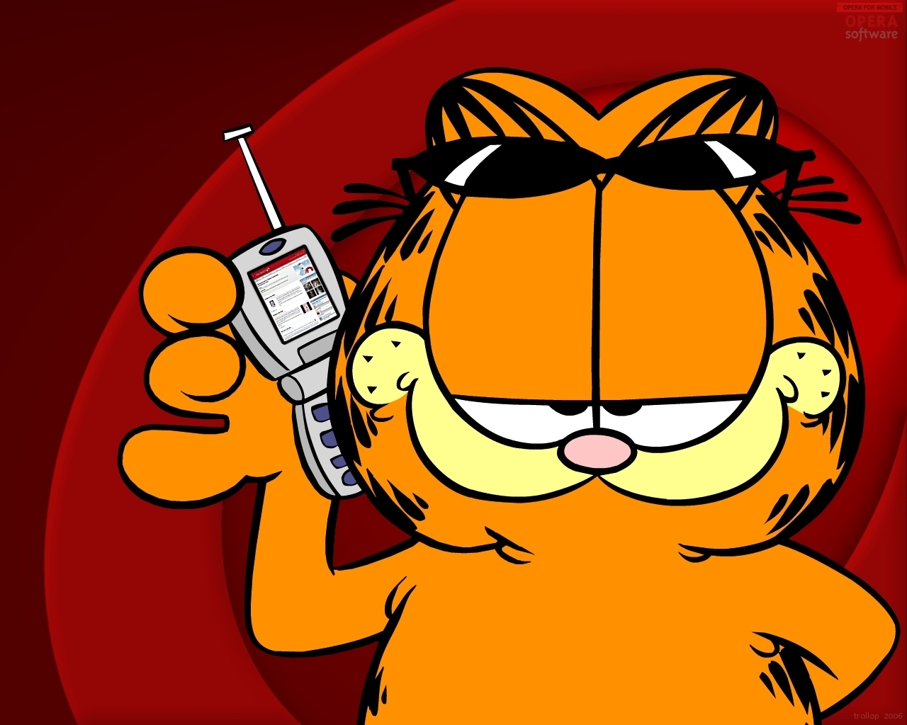 Garfield Image Wallpaper HD And