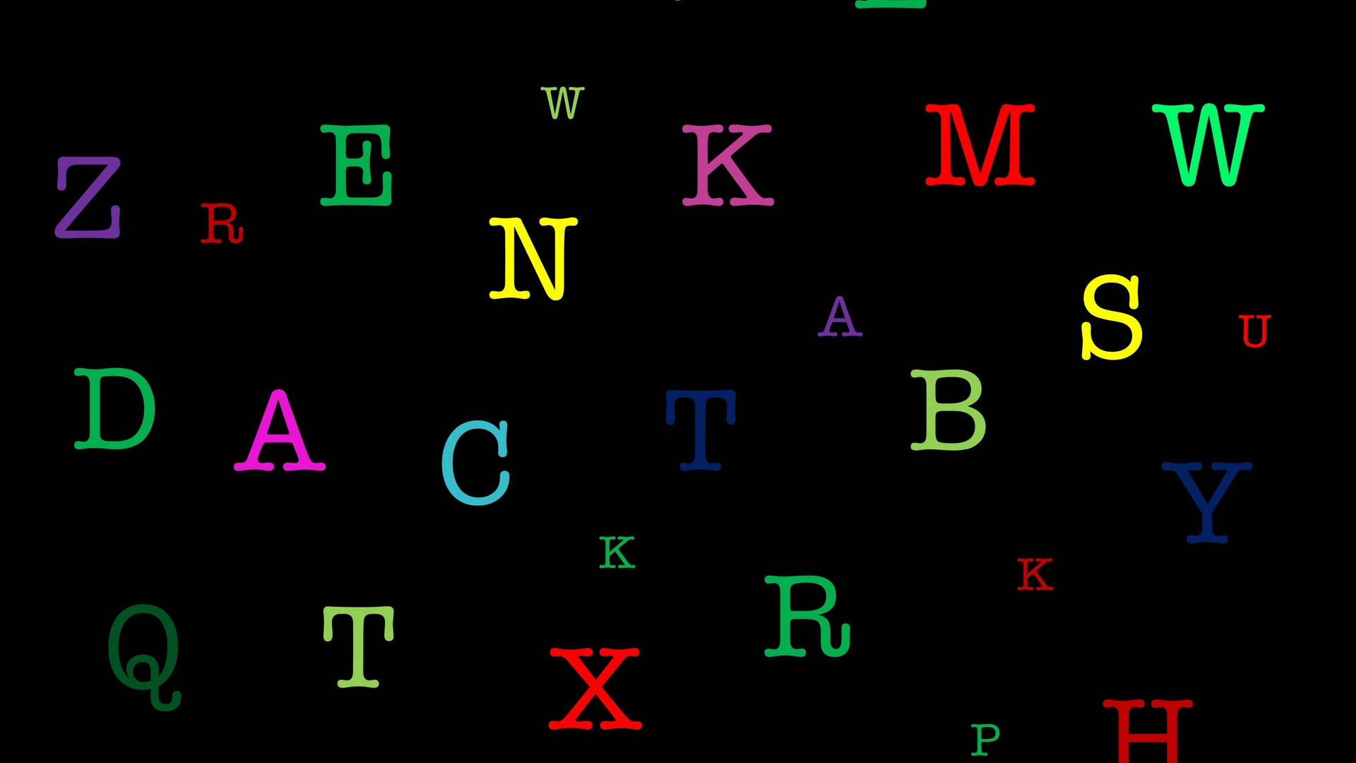 Abc Desktop Wallpaper