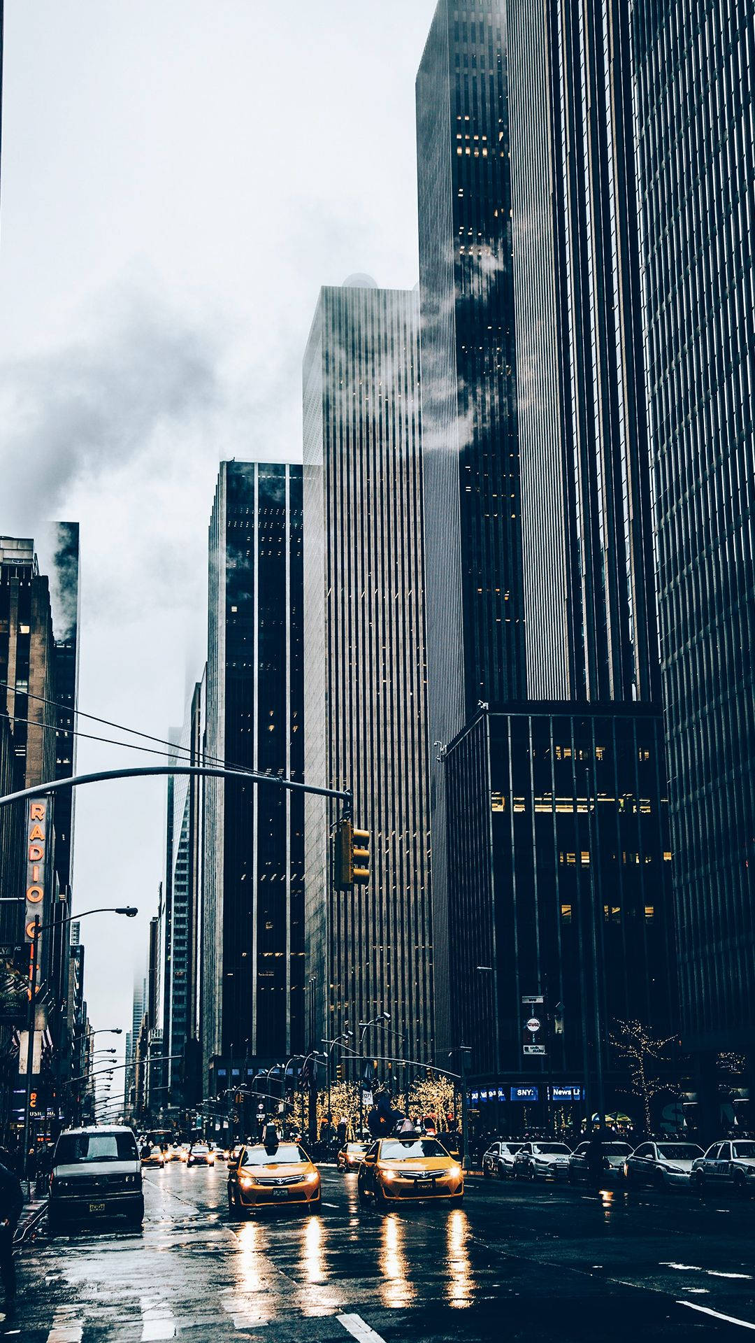 New York iPhone Wallpaper