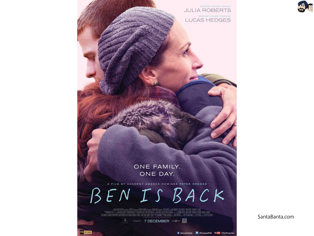 Ben Is Back Movie Wallpaper