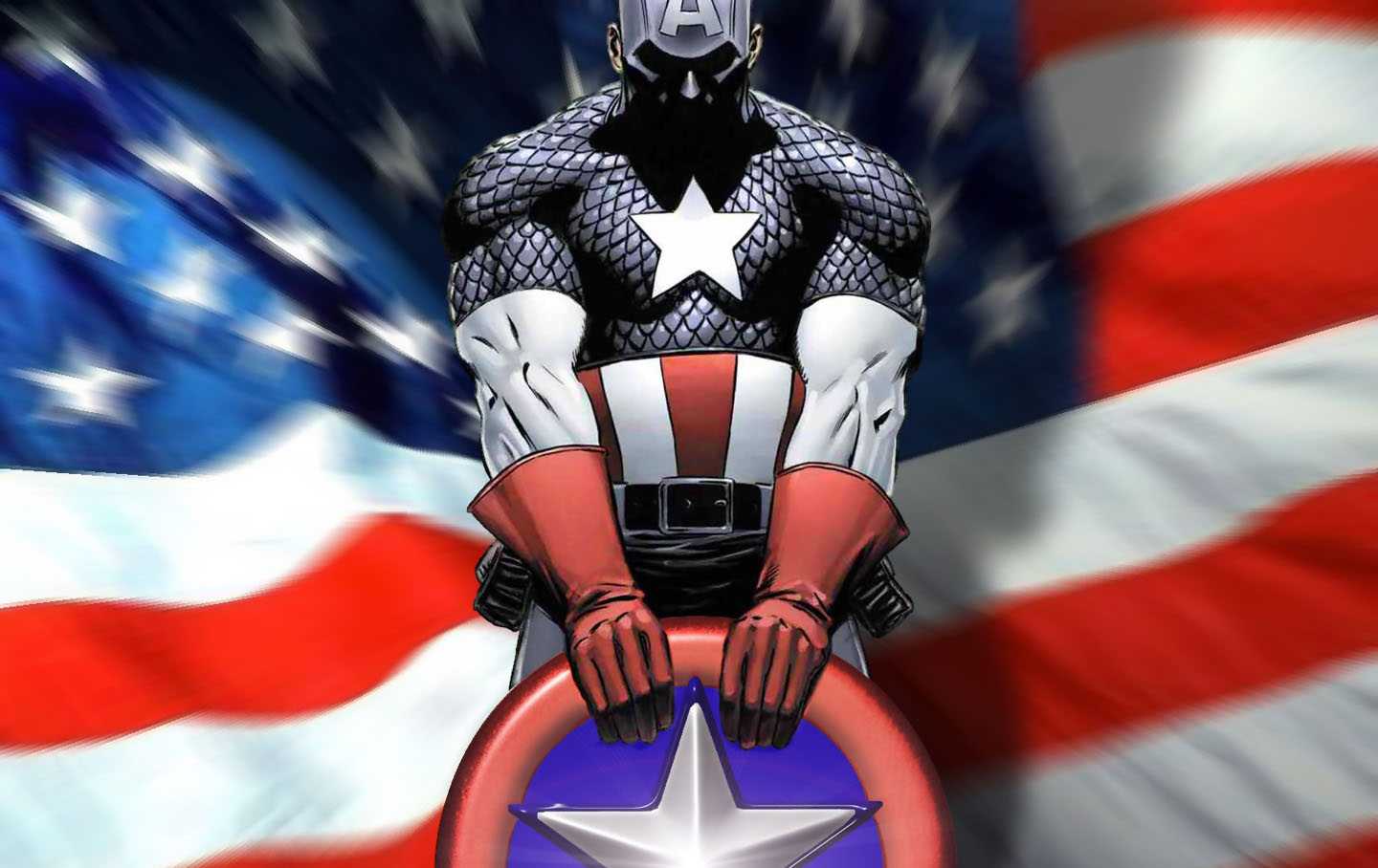  Captain america background wallpaper and make this wallpaper for your