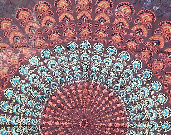 Bohemian Tapestry Boho Hippie Fabric