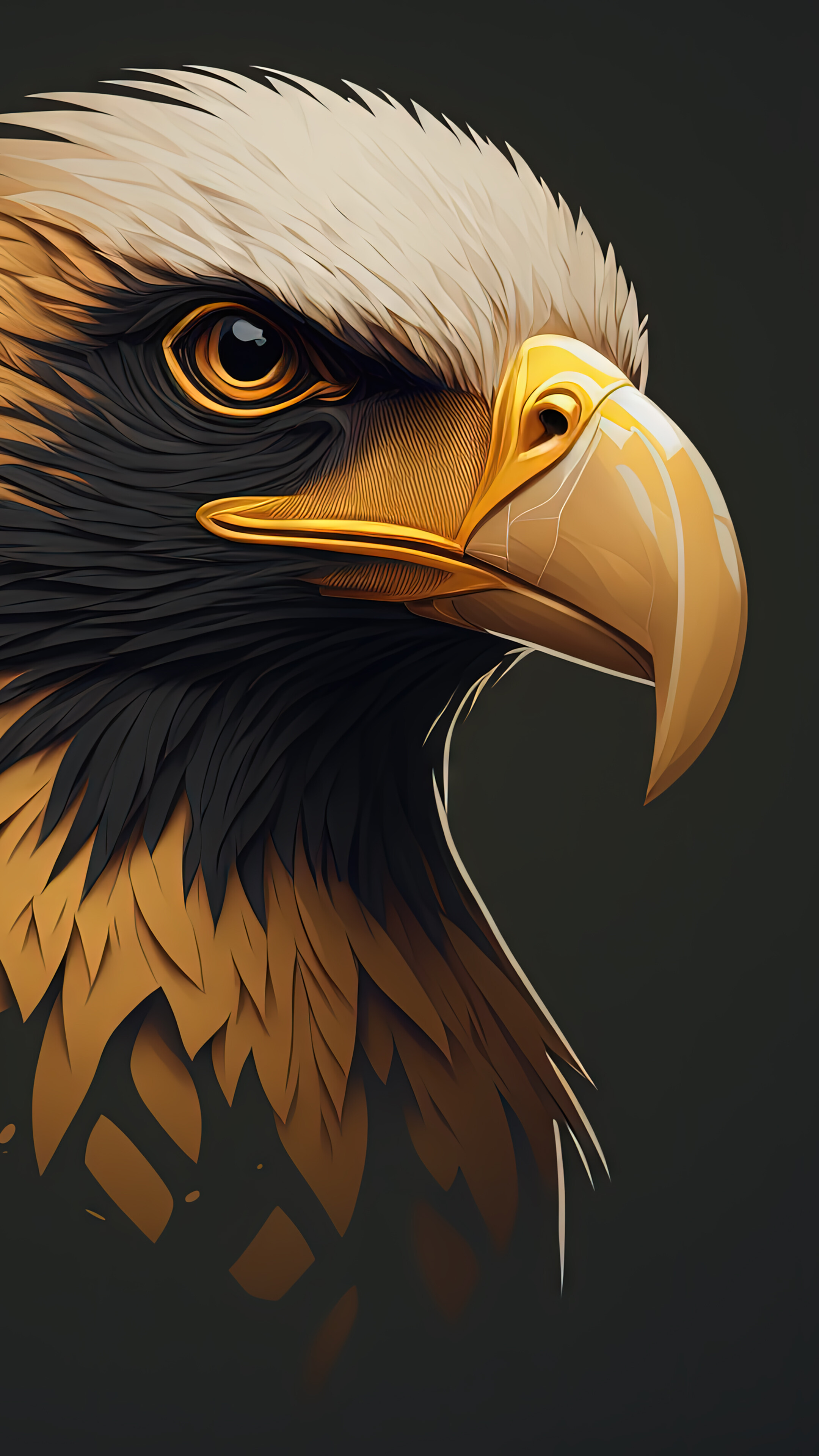 Eagle Bird HD Wallpaper