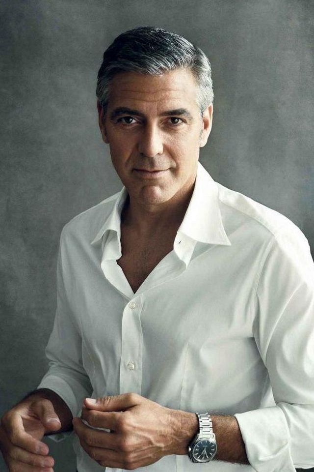 George Clooney iPhone Ipod Touch Android Wallpaper