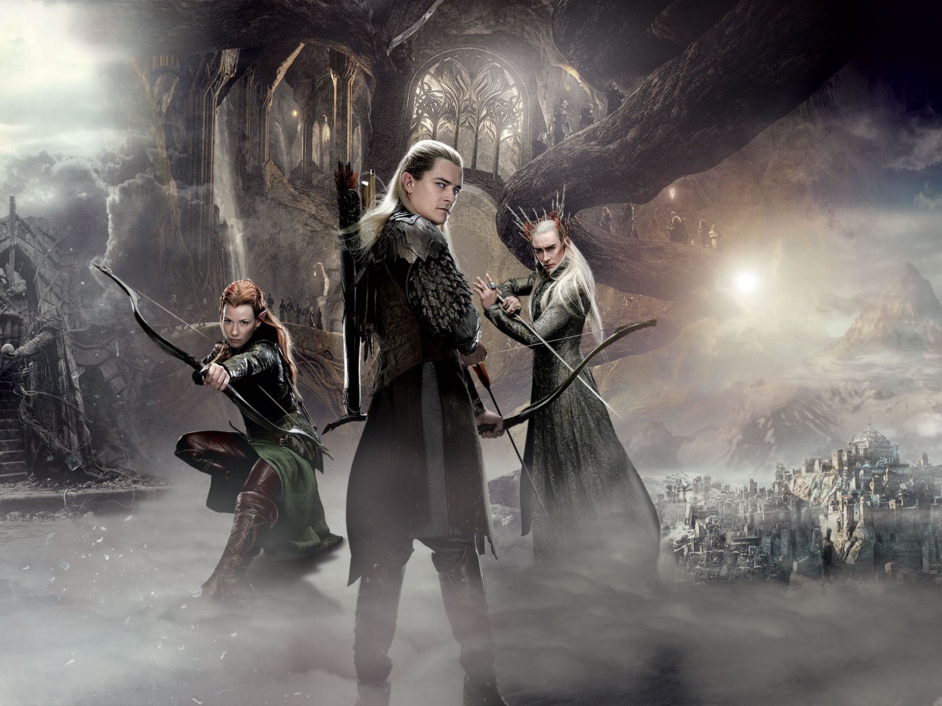 The Hobbit Desolation Of Smaug Wallpaper In