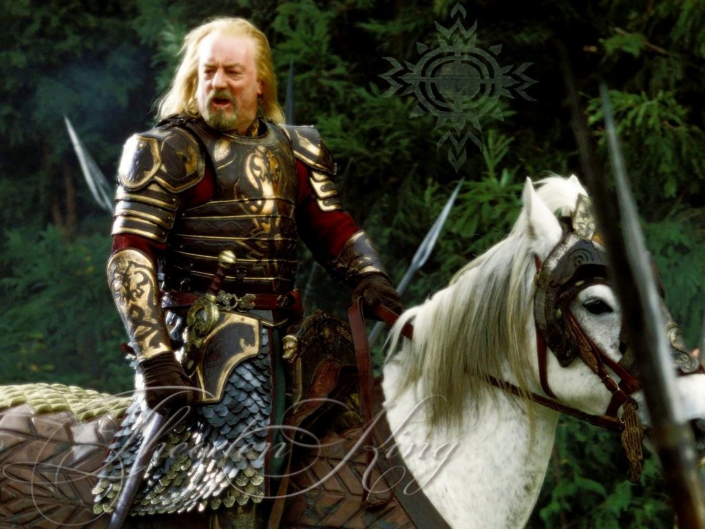 Theoden Lord Of The Rings Wallpaper