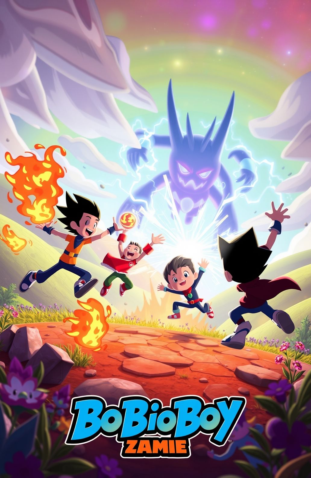 Boboiboy Wallpaper