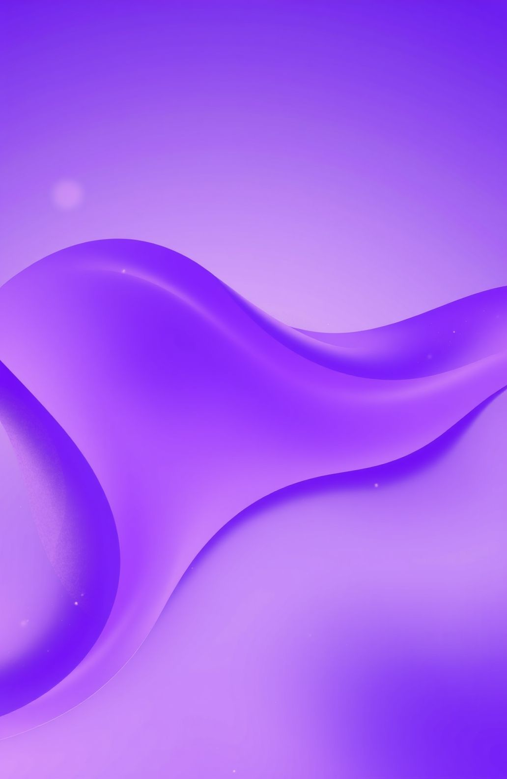 Cool Purple Aesthetic Wallpaper