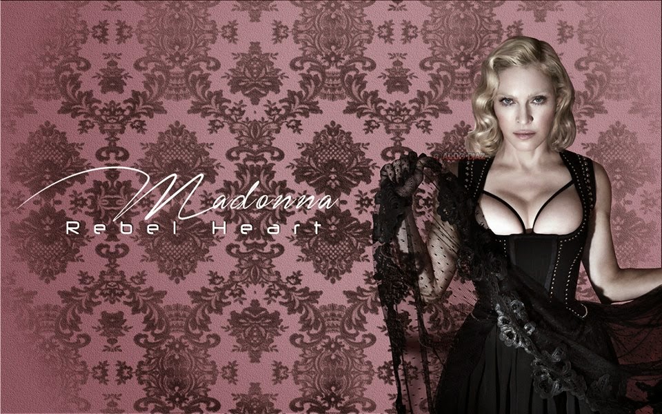 Madonna Fanmade Covers Rebel Heart Wallpaper