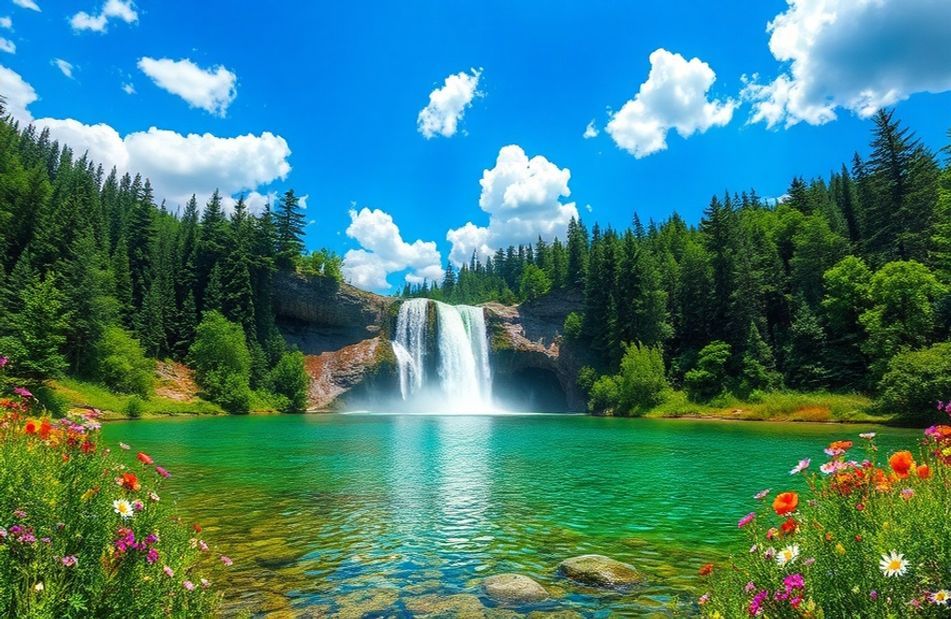 3d HD Nature Wallpaper