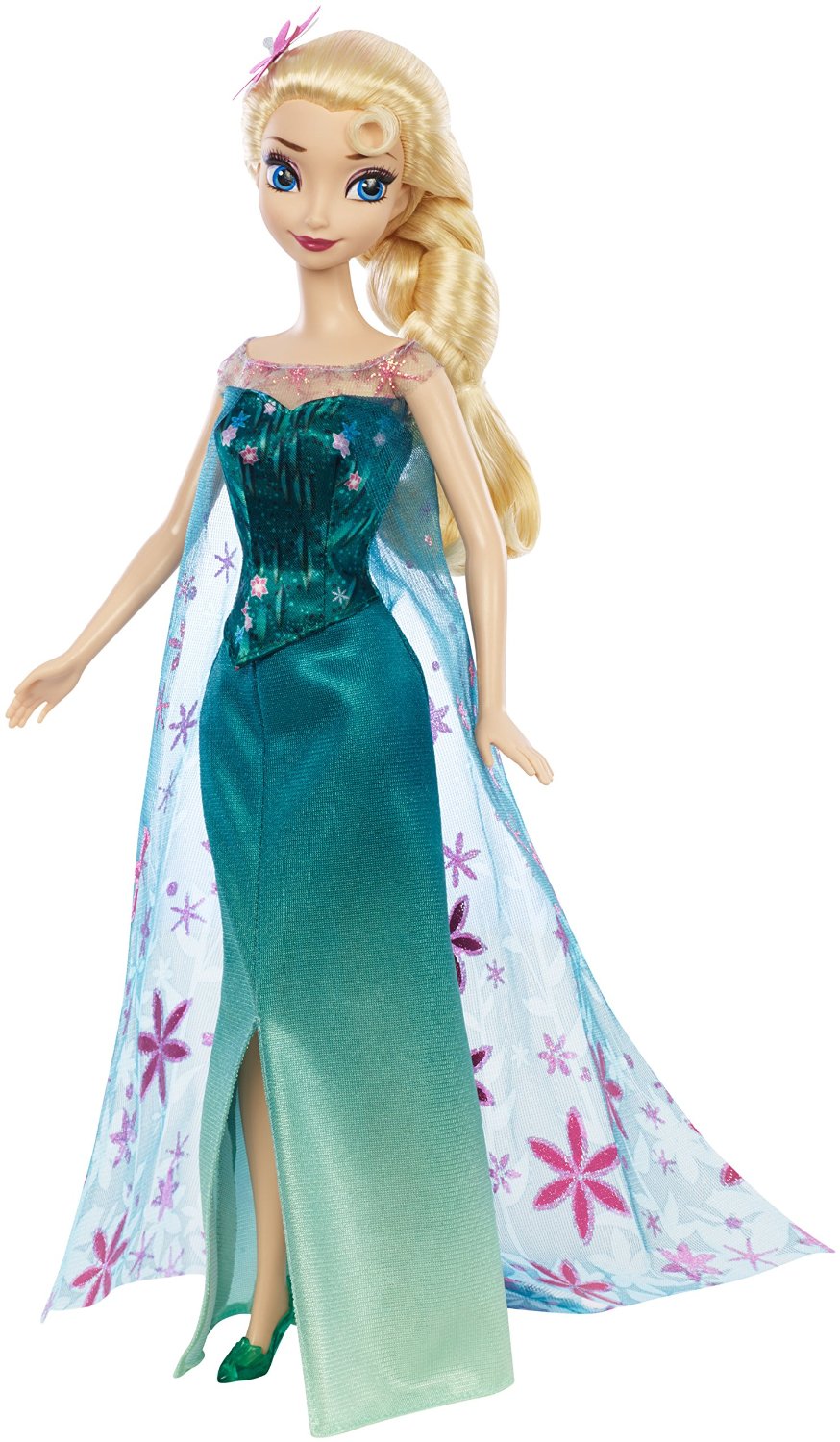 Elsa Frozen Fever Mattel Doll Jpg
