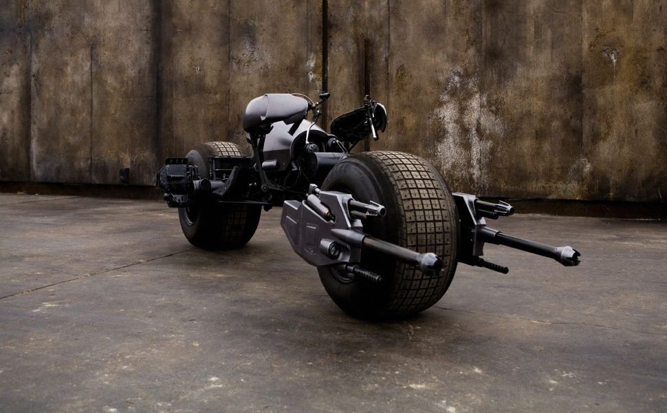 Batman Bike HD Wallpaper Moto Motorky