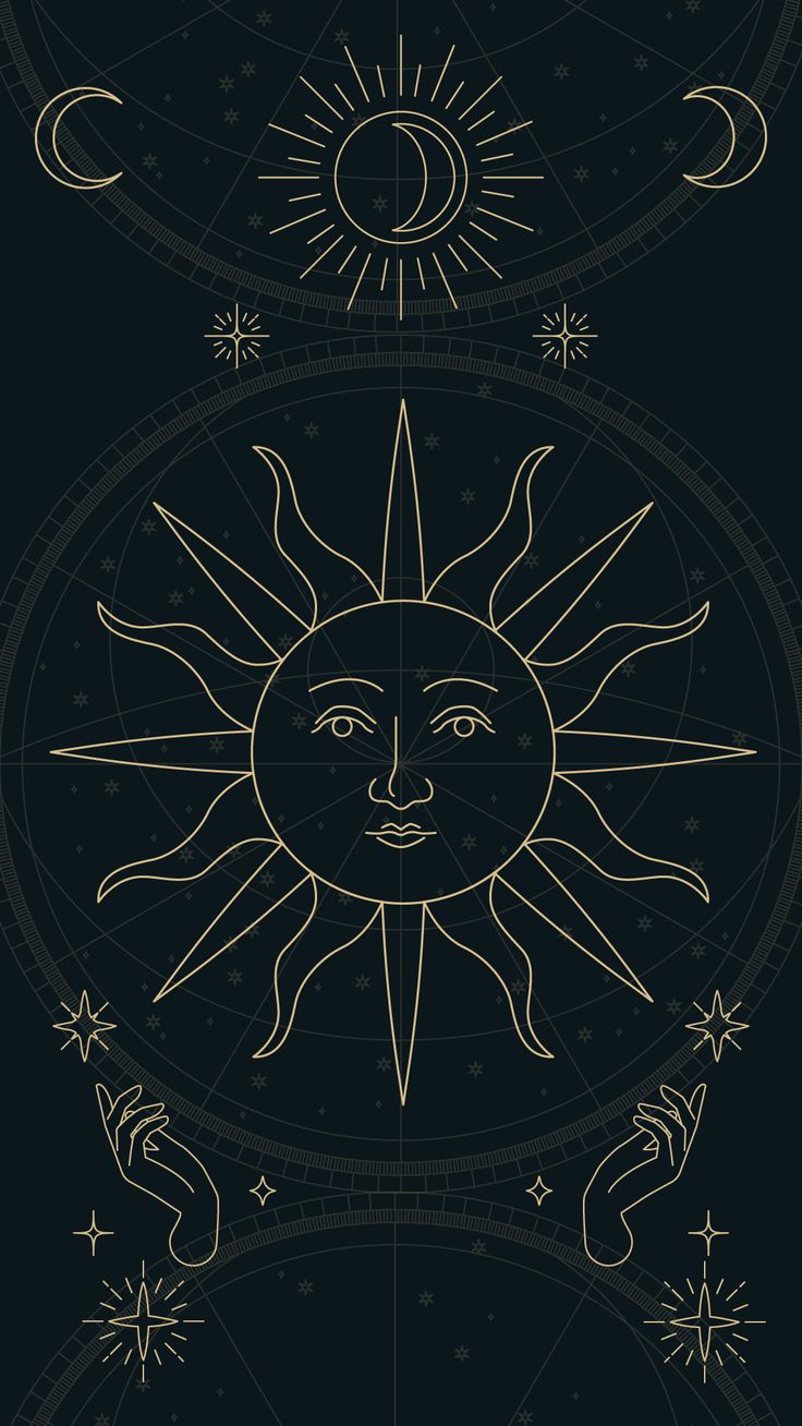 Transform Your Space With Aesthetic Astrology Wallpaper iPhone