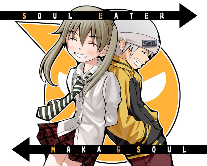Soul And Maka Wallpaper By Distantmemoriies