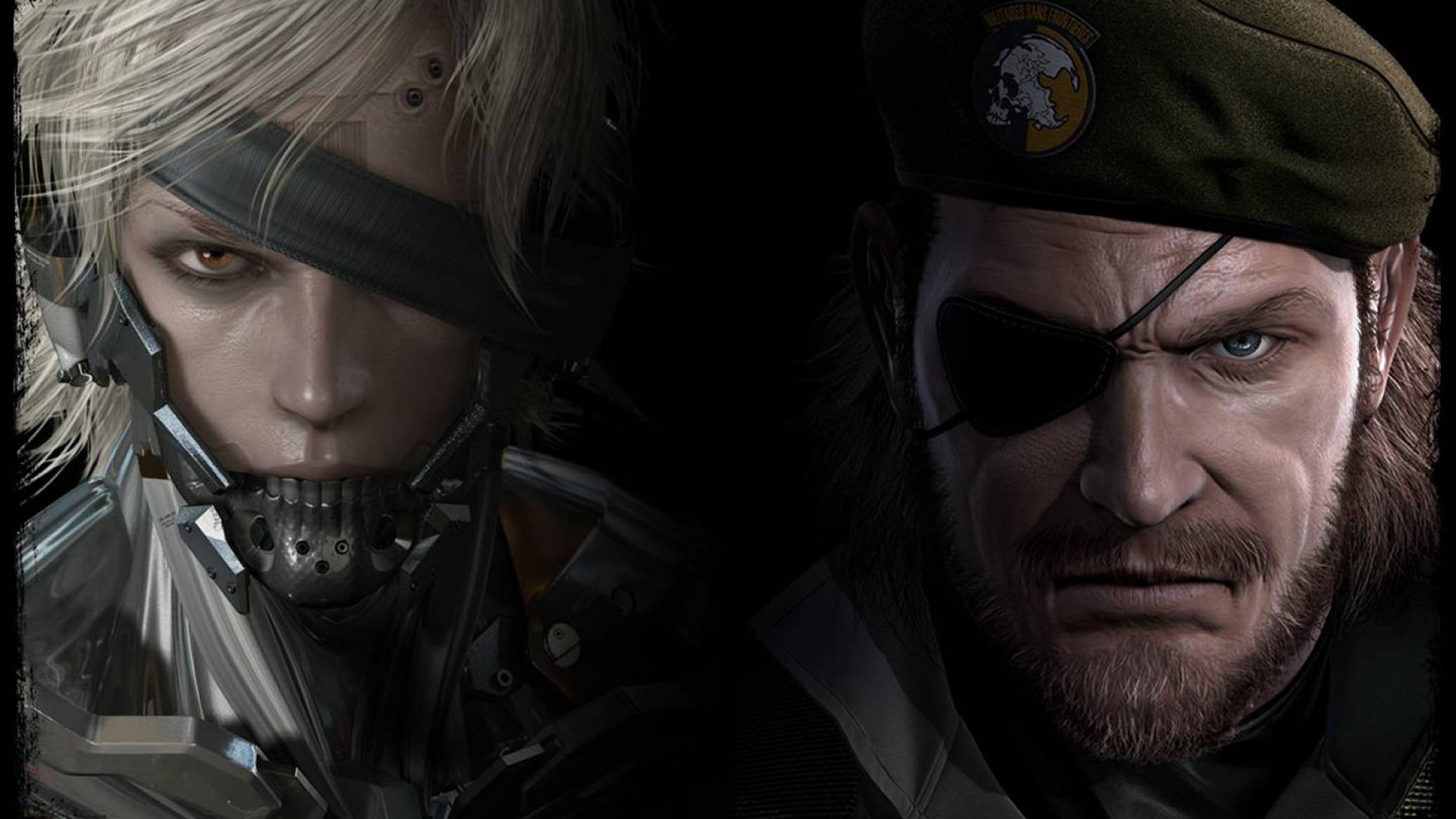 Metal Gear Solid Snake Raiden Wallpaper Hq