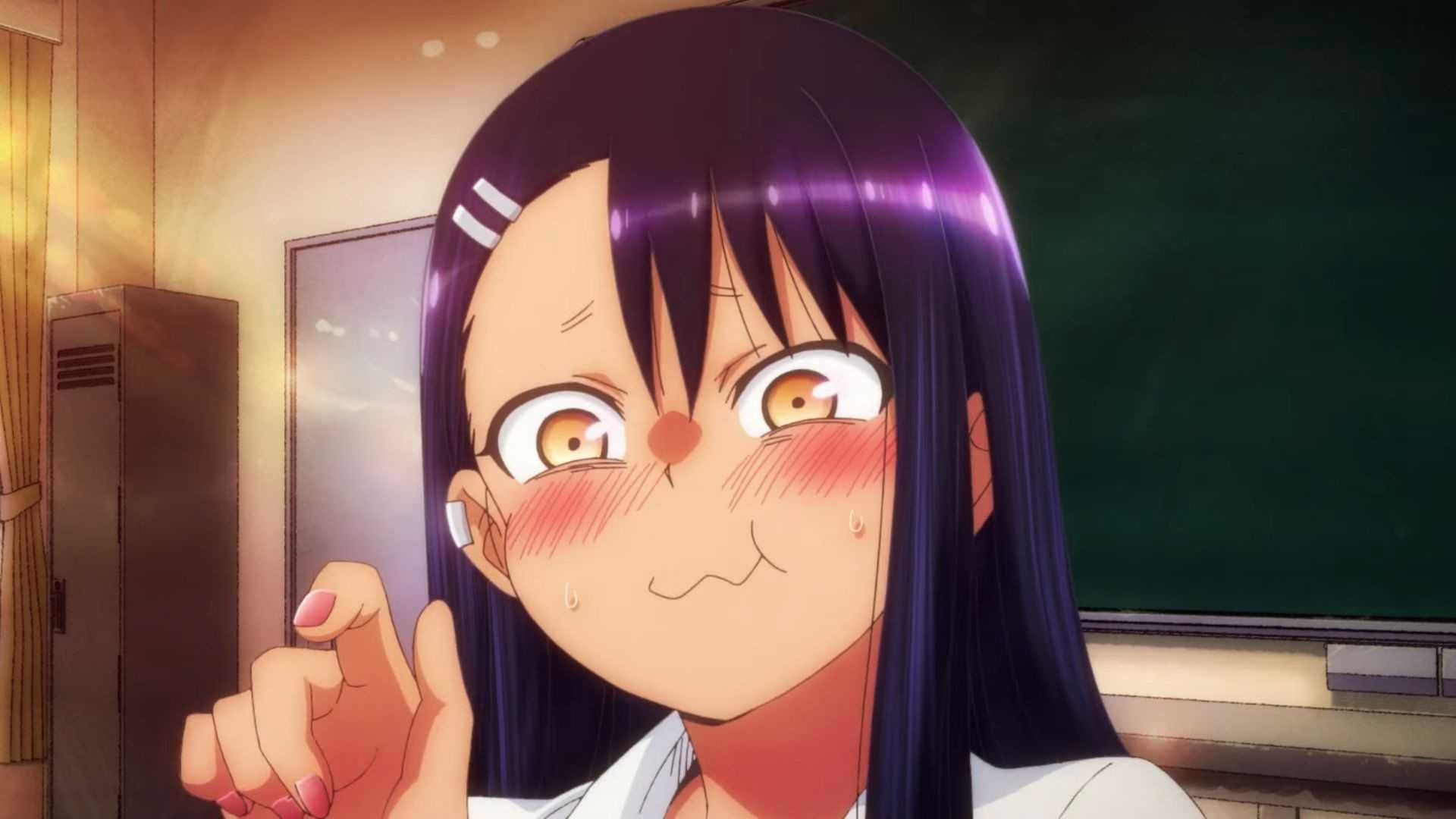 Nagatoro Anime Wallpaper