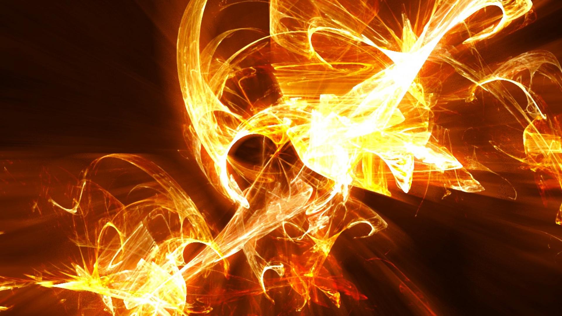 Fire Flames Abstract HD Wallpaper Hq Desktop