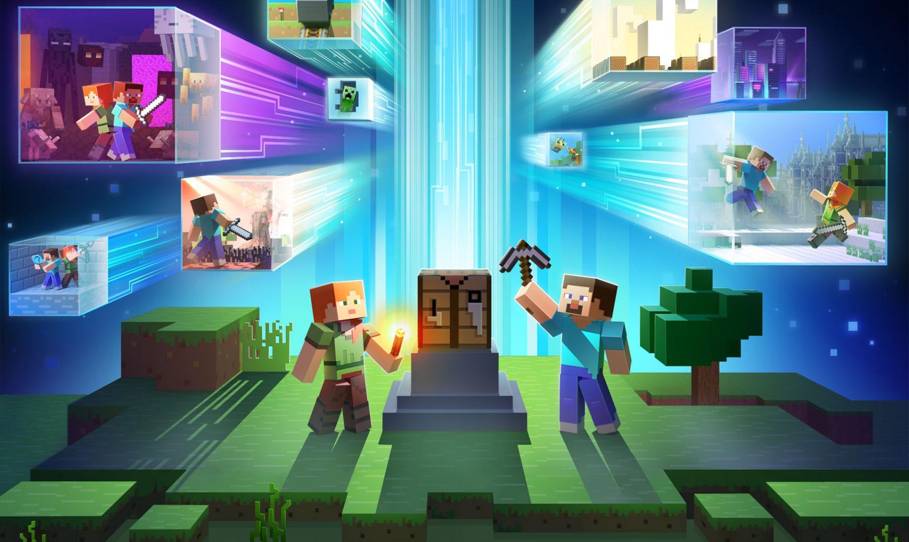Best Minecraft Games Of All Time Ranked Gaming