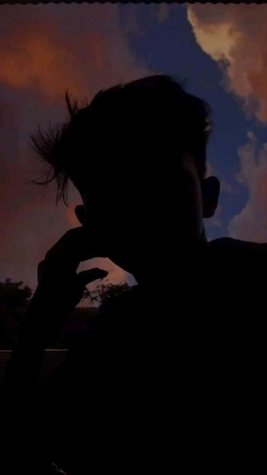 Boy Shadow Wallpaper