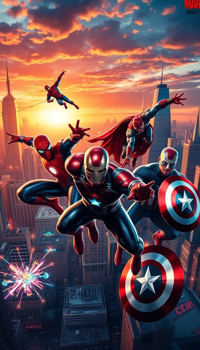 Marvel HD Android Phone Wallpaper