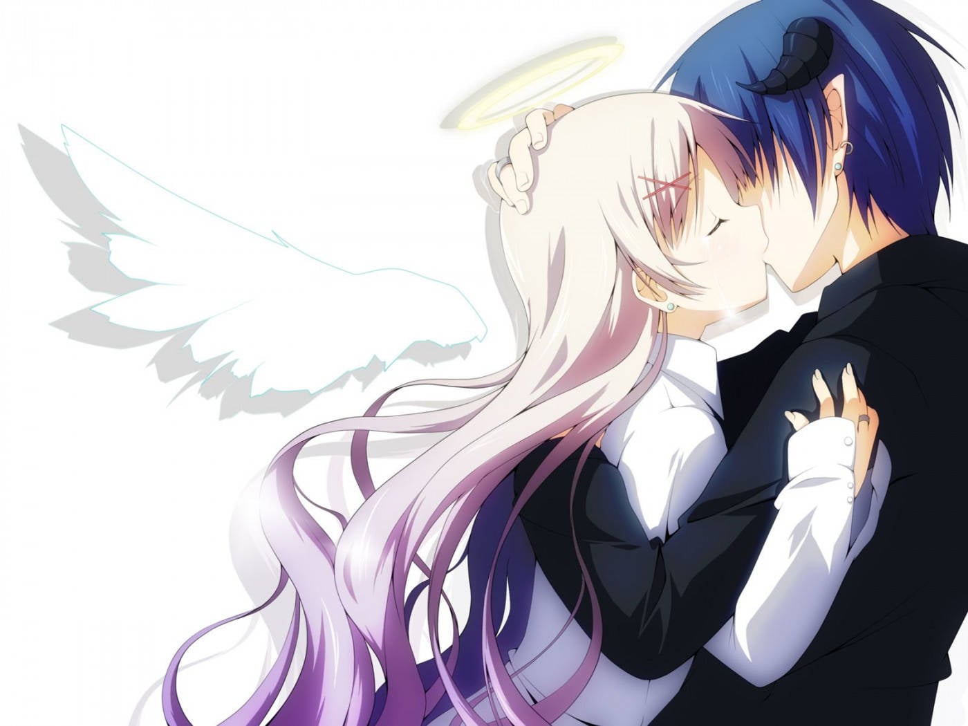 Anime Blue Boy Wallpaper