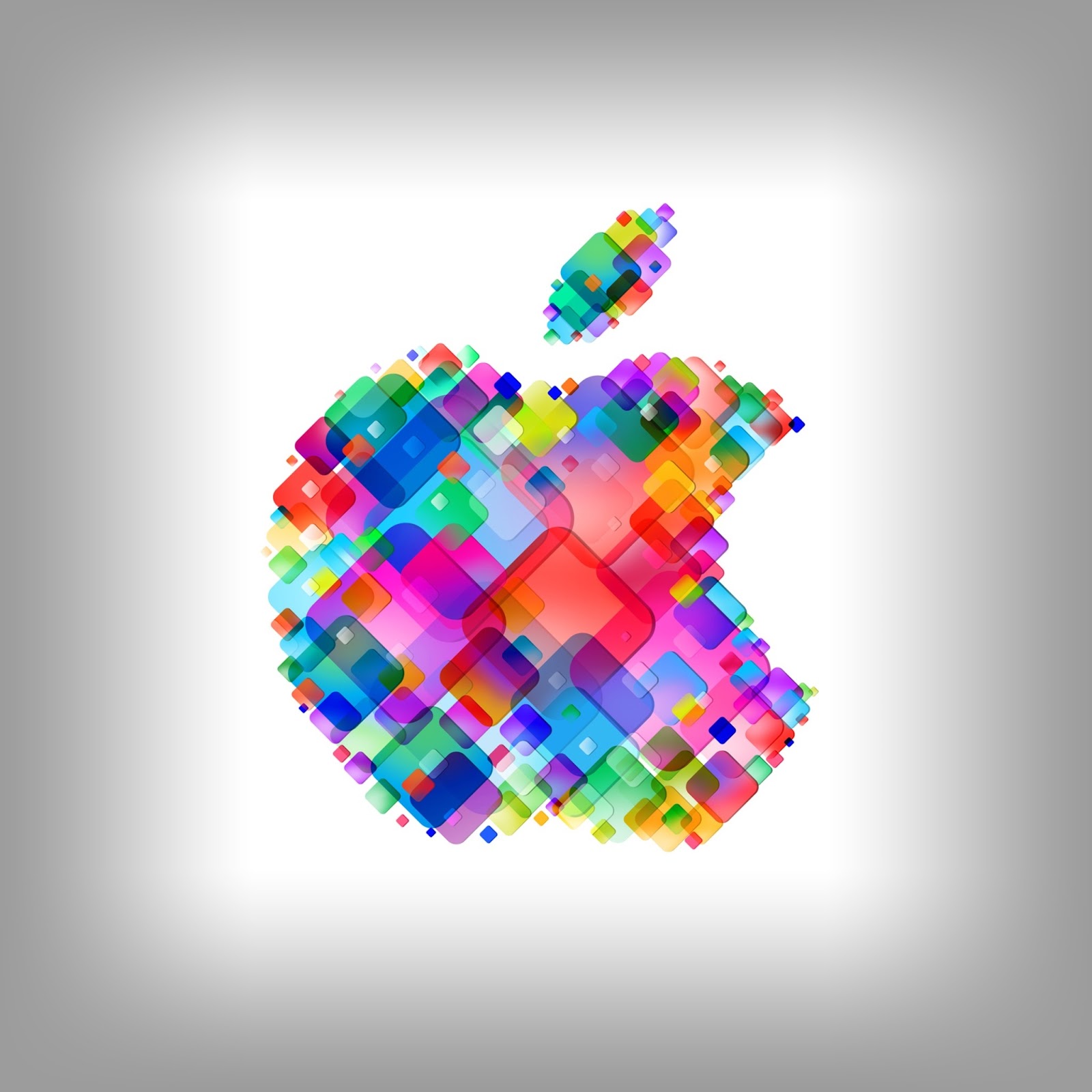 Retina Apple Logo X iPad HD Wallpaper