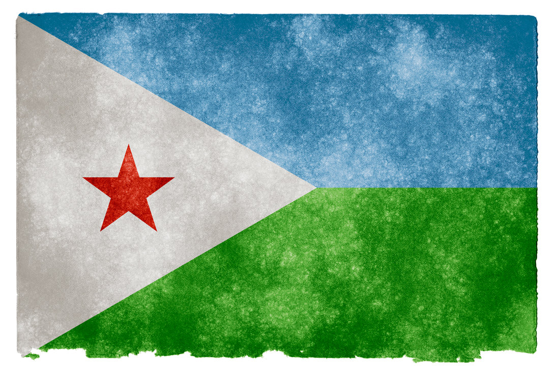 Graafix Flag Of Djibouti