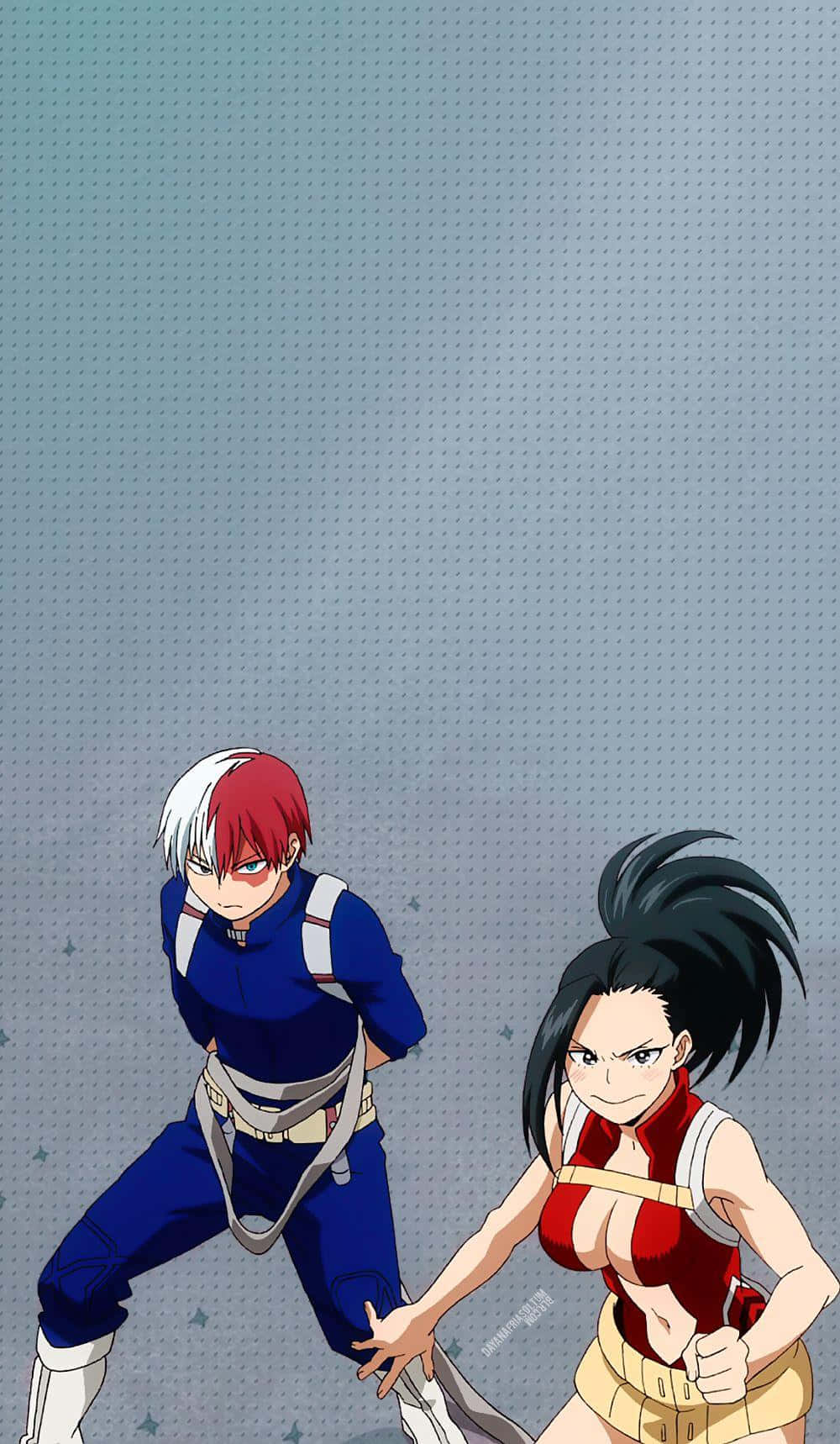 My Hero Academia S Momo Yaoyorozu Is Taking The Stage Wallpaper