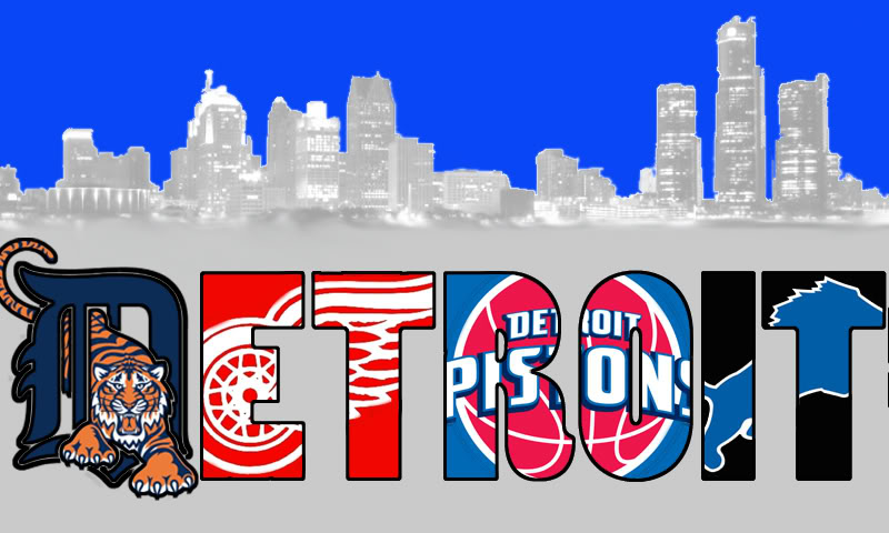 Detroit Sports Wallpaper All Of The
