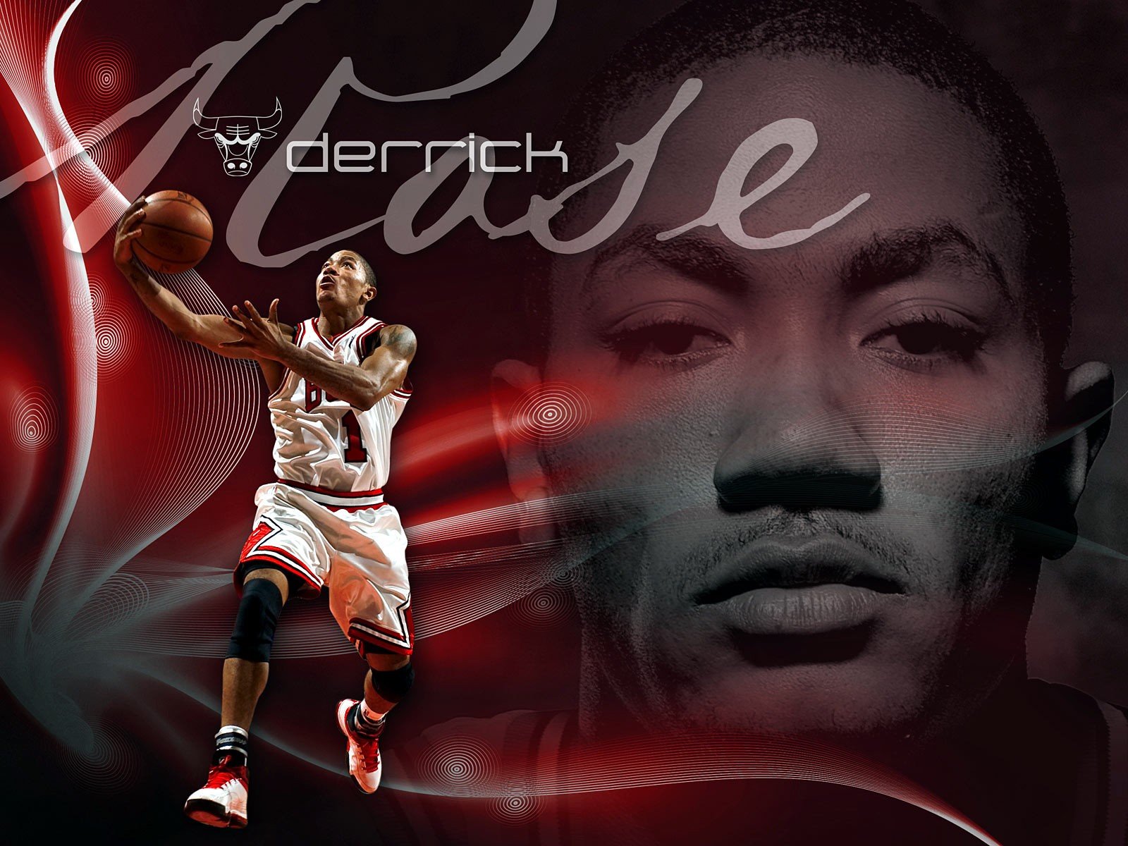 Derrick Rose Hd Wallpaper